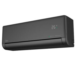 Инверторен климатик Midea EZB-09RD6-I / EZ-09RD6H-O Solstice Matte Black AI, 9 000 BTU