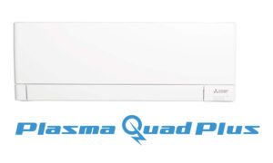 Инверторен климатик MITSUBISHI ELECTRIC MSZ-AY25VGKP / MUZ-AY25VG PLASMA QUAD PLUS, 9 000 BTU