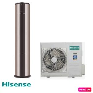 Колонен климатик Hisense AUF71UR4RXB / AUW71U4RJ, 24 000 BTU