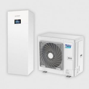 Термопомпена система Gree Versati III GRS-CQ10Pd/NhH-E (220V)