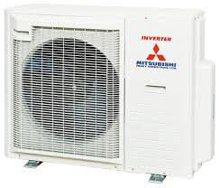 Външно тяло за мултисплит MITSUBISHI HEAVY SCM80ZS-W, 30 000 BTU / 4 вътрешни тела /